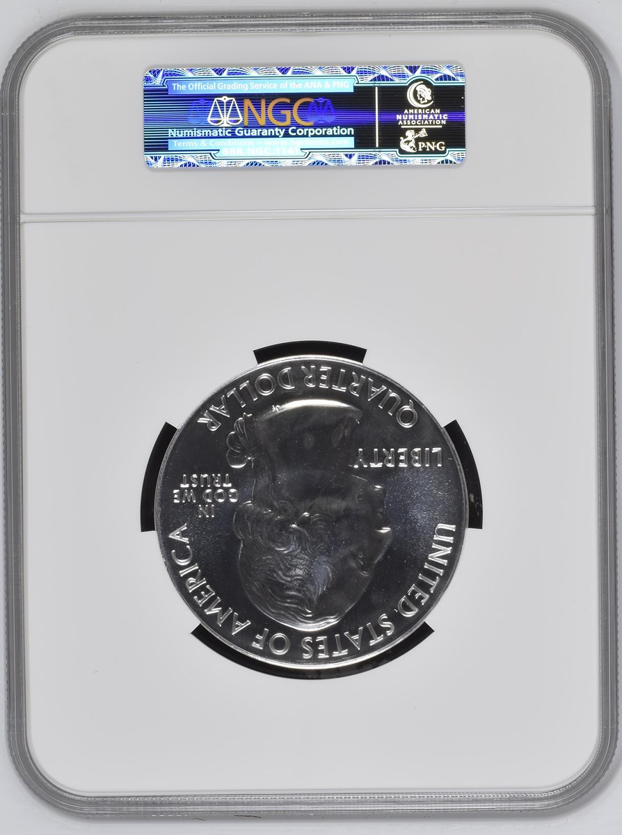 2016 5oz SILVER THEODORE ROOSEVELT 25C MS | Coin Explorer | NGC