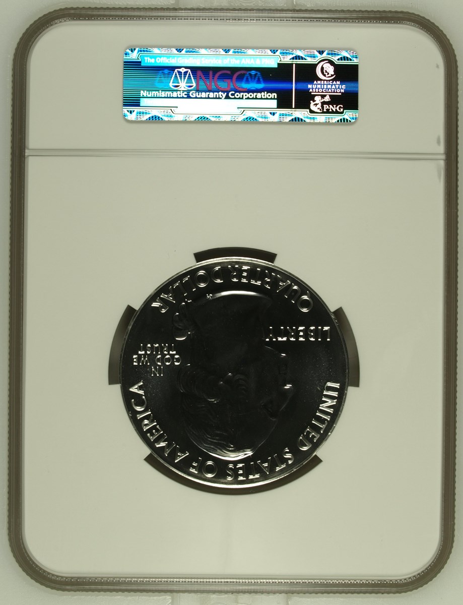 渡江戦役記念章 勲章 徽章 メダル 超レア 2016 5oz SILVER HARPERS FERRY 25C MS | Coin Explorer | NGC