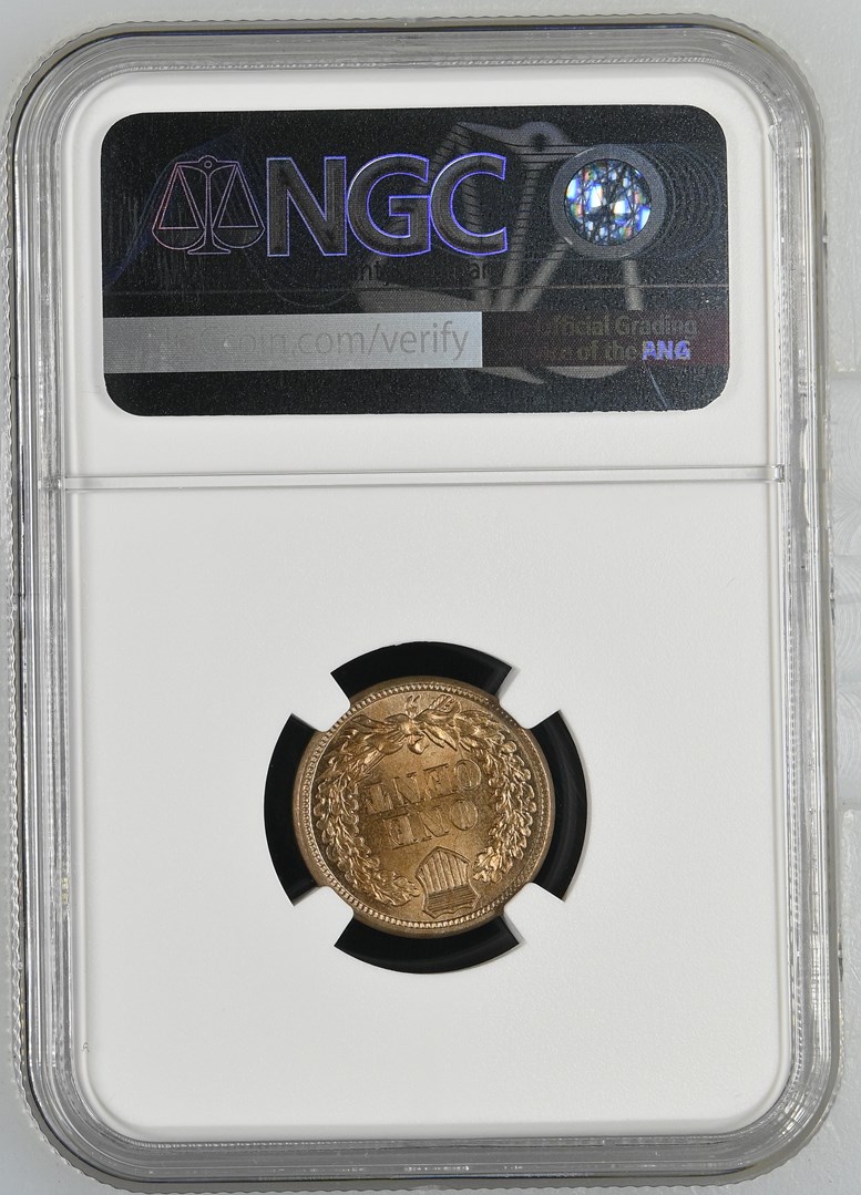 1861 1C MS | Coin Explorer | NGC