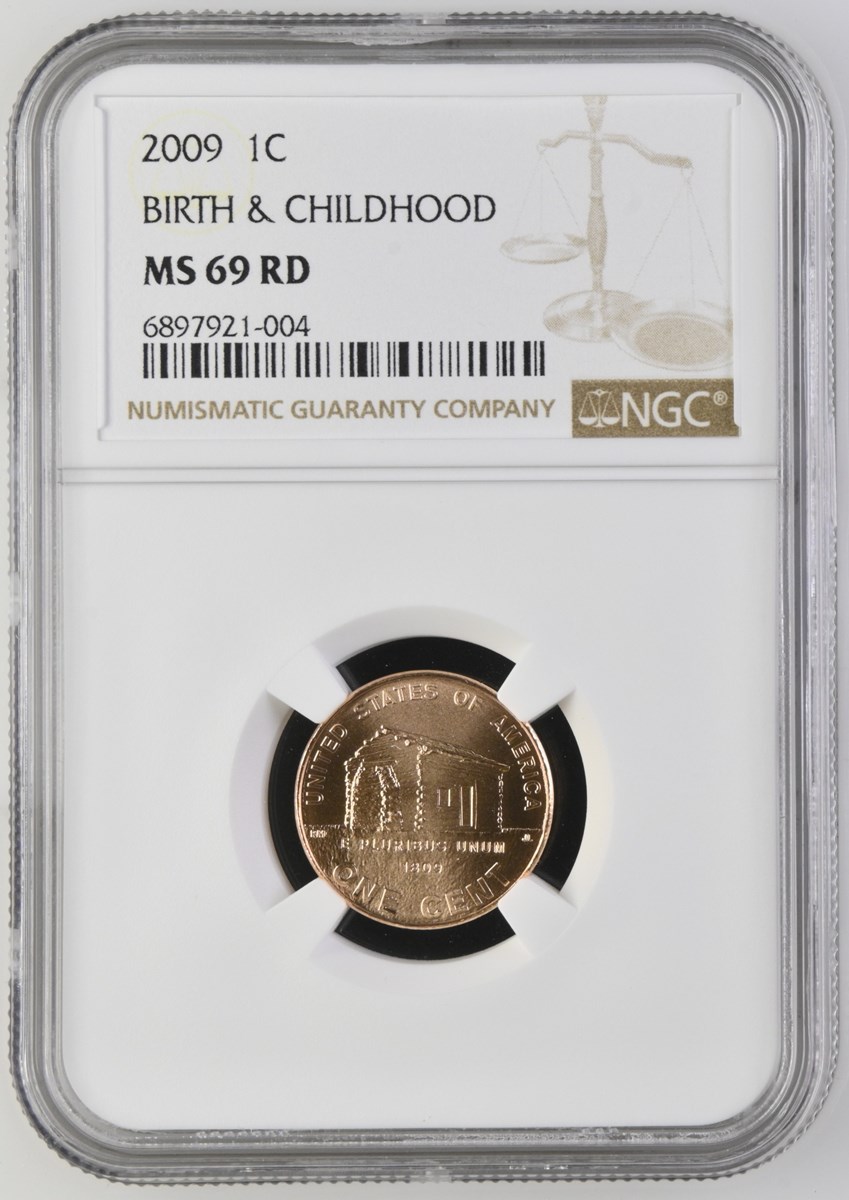 2009 BIRTH & CHILDHOOD 1C MS | Coin Explorer | NGC