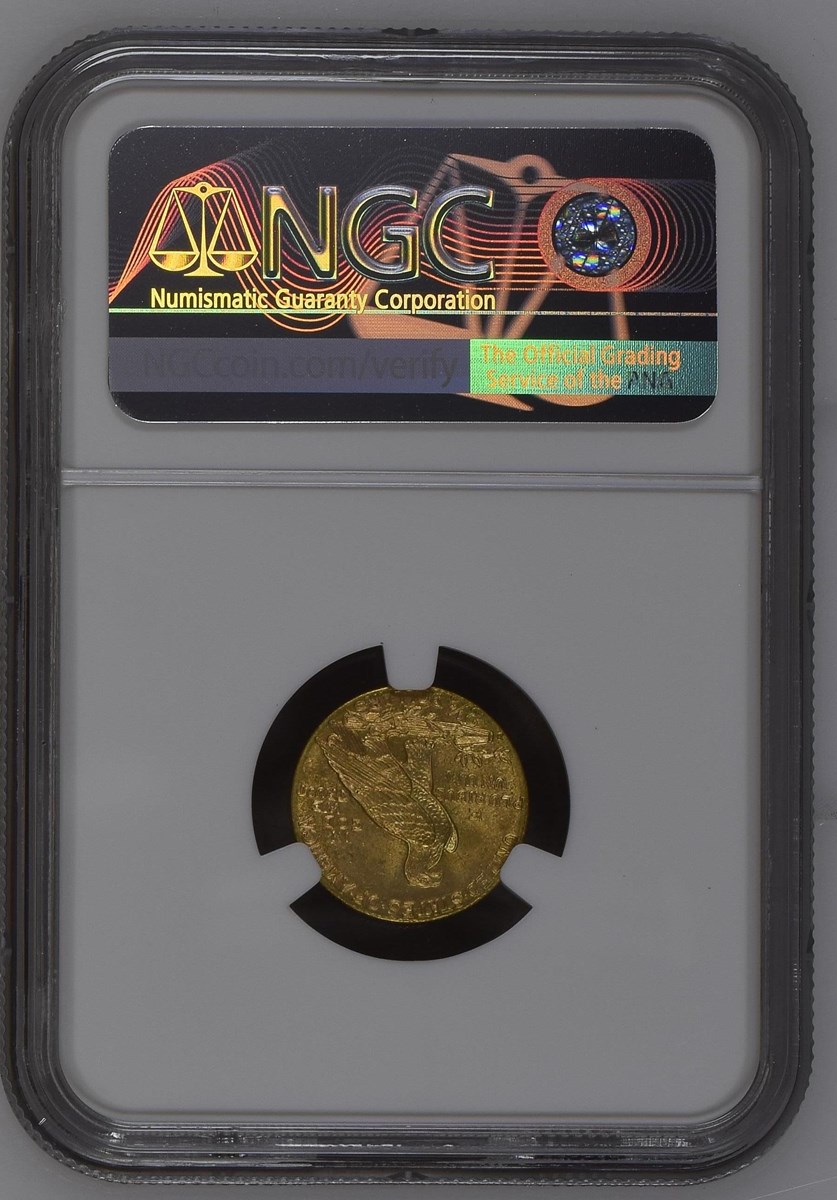 1911 D STRONG D $2.5 MS | Coin Explorer | NGC