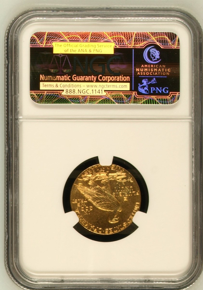 1911 S $5 MS | Coin Explorer | NGC