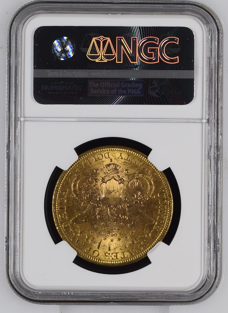 1878 S $20 MS | Coin Explorer | NGC