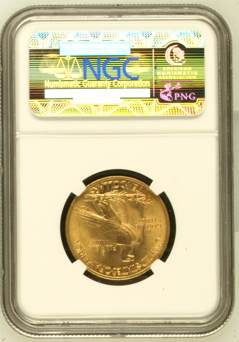 1930 S $10 MS | Coin Explorer | NGC
