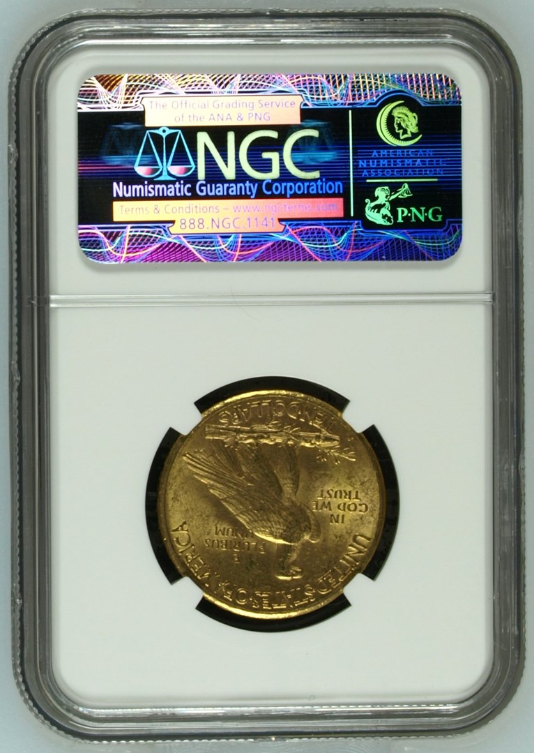 1909 S $10 MS | Coin Explorer | NGC