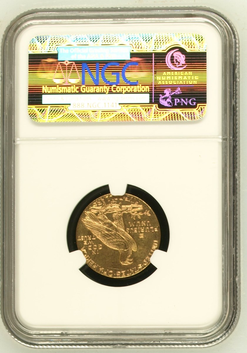 1910 S $5 MS | Coin Explorer | NGC