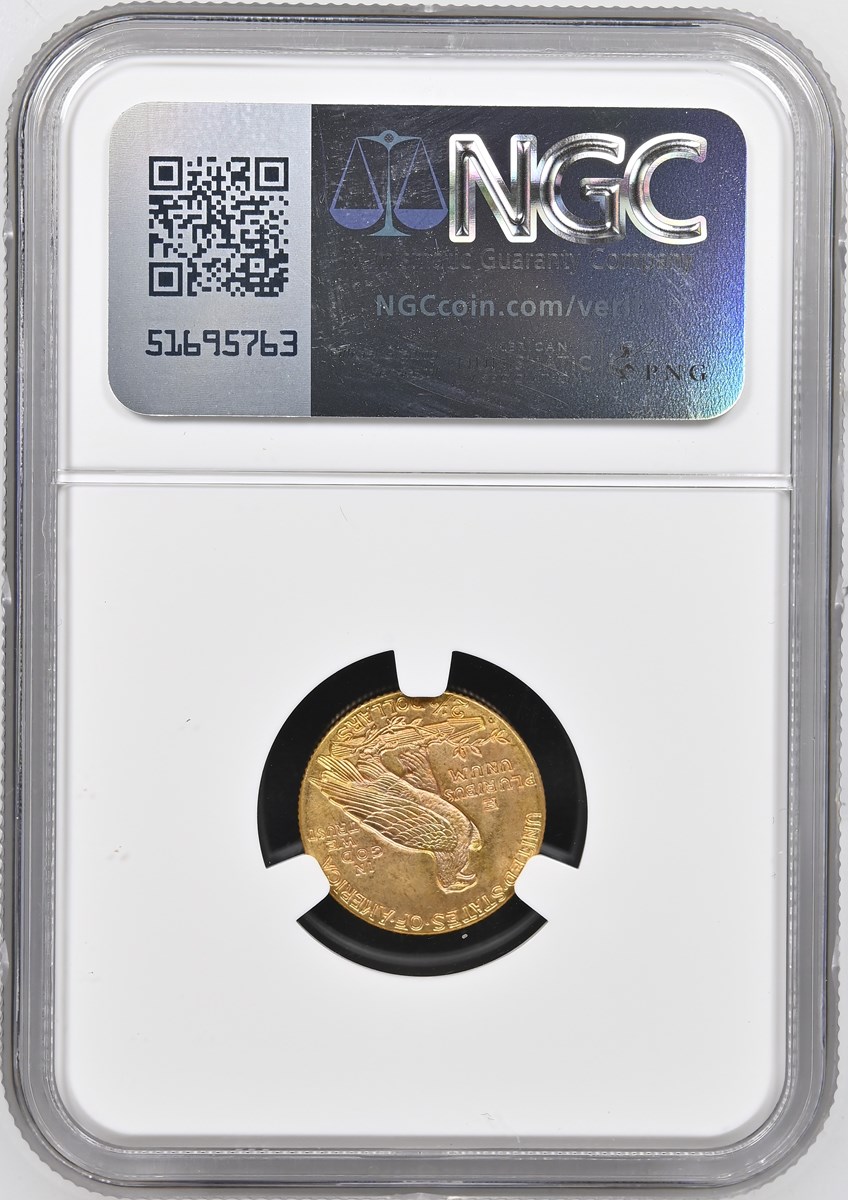 1925 D $2.5 MS | Coin Explorer | NGC