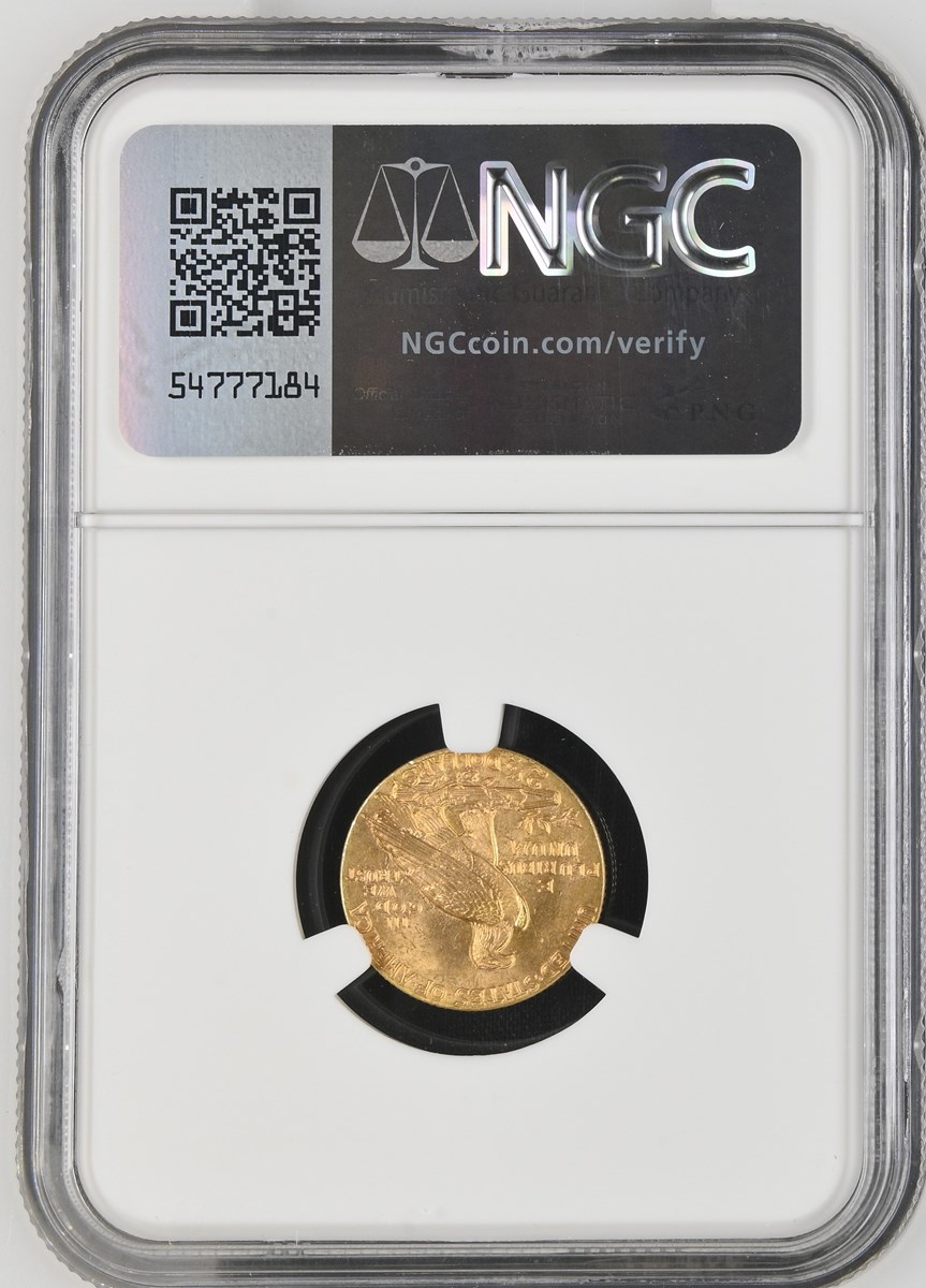 1915 $2.5 MS | Coin Explorer | NGC