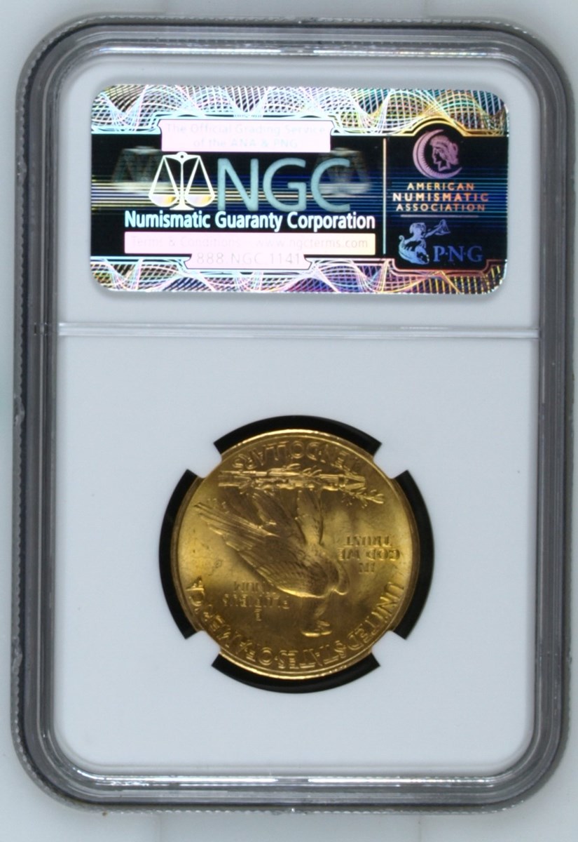 1932 $10 MS | Coin Explorer | NGC