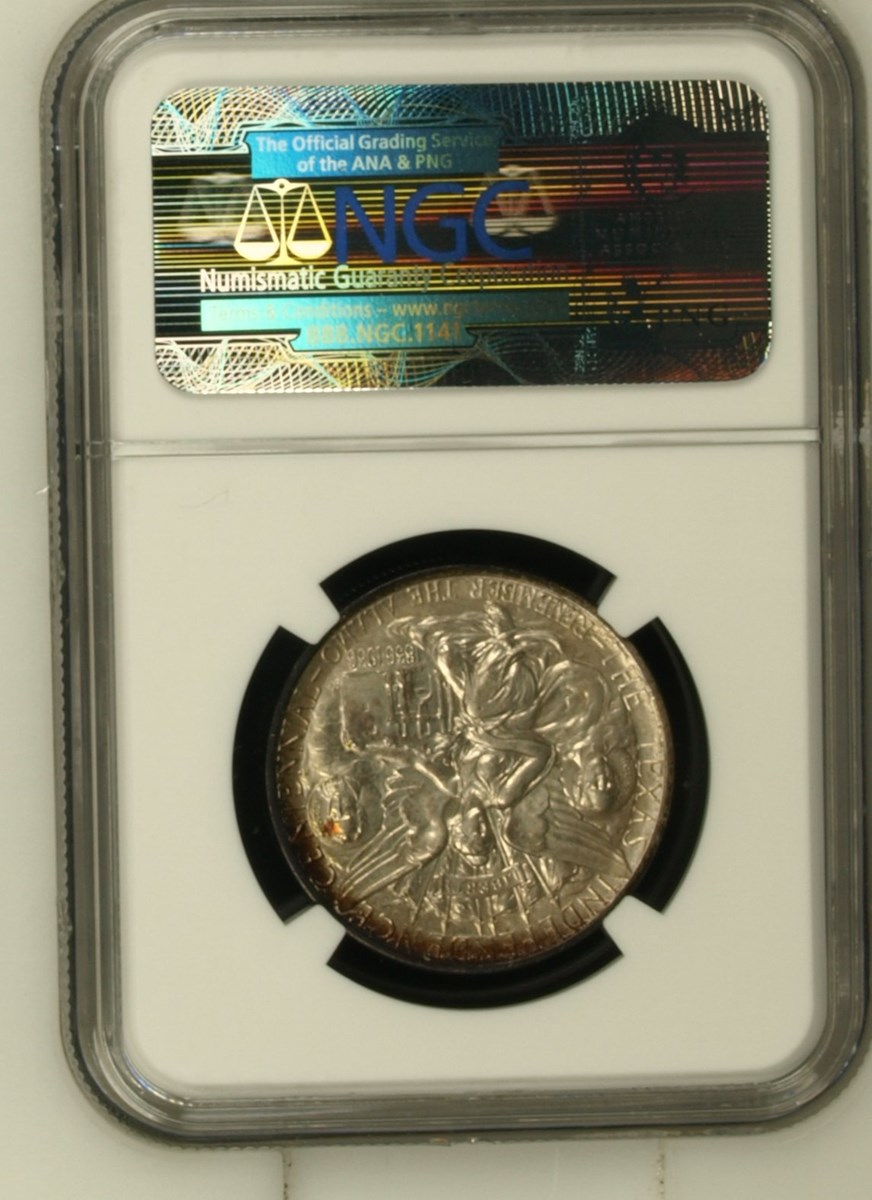1938 TEXAS 50C MS | Coin Explorer | NGC