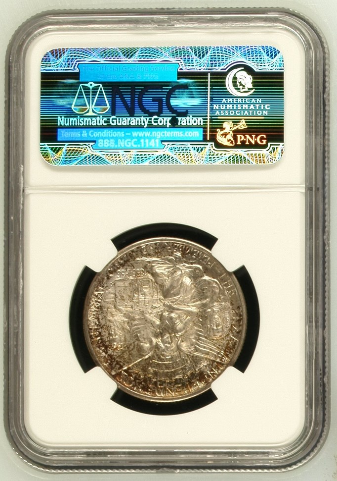 1937 D TEXAS 50C MS | Coin Explorer | NGC