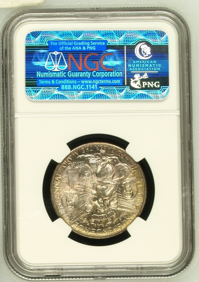 1934 TEXAS 50C MS | Coin Explorer | NGC