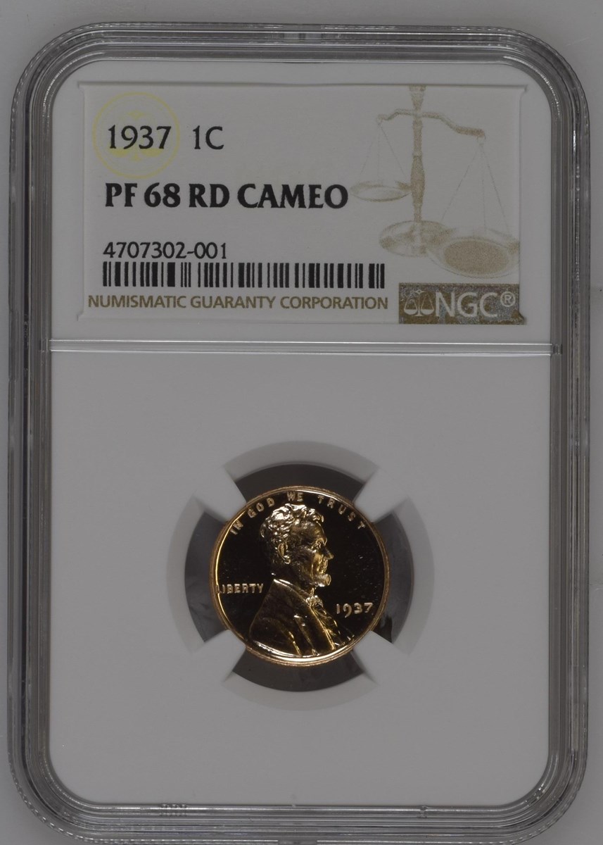 1937 1C PF | Coin Explorer | NGC