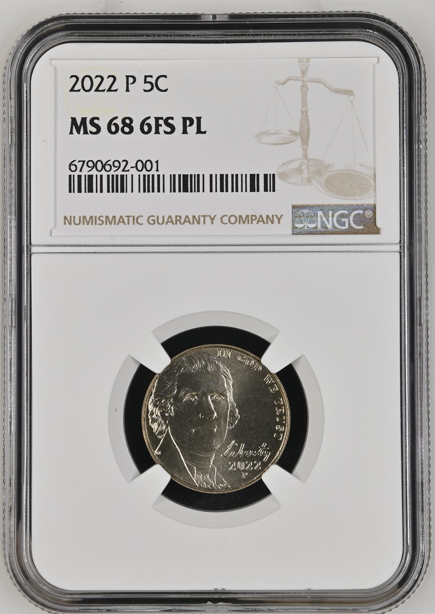 2022 P 5C MS | Coin Explorer | NGC