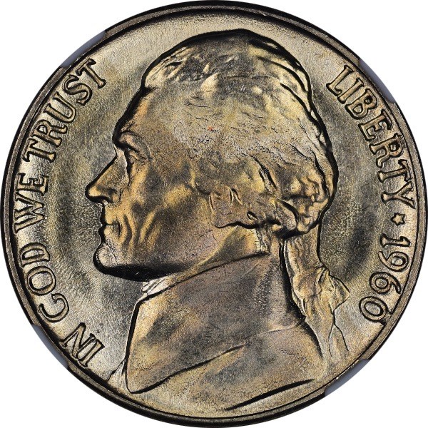 1960 D 5C MS | Coin Explorer | NGC