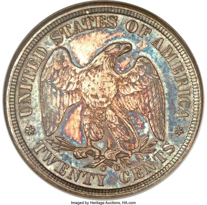 1875 CC 20C MS | Coin Explorer | NGC