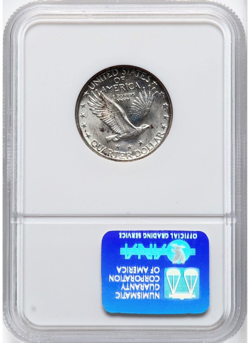 1927 D 25C MS | Coin Explorer | NGC