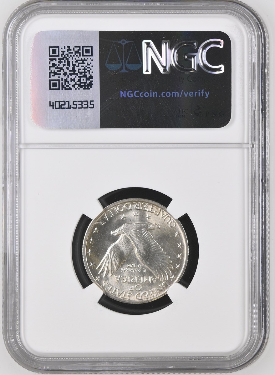 1920 25C MS | Coin Explorer | NGC