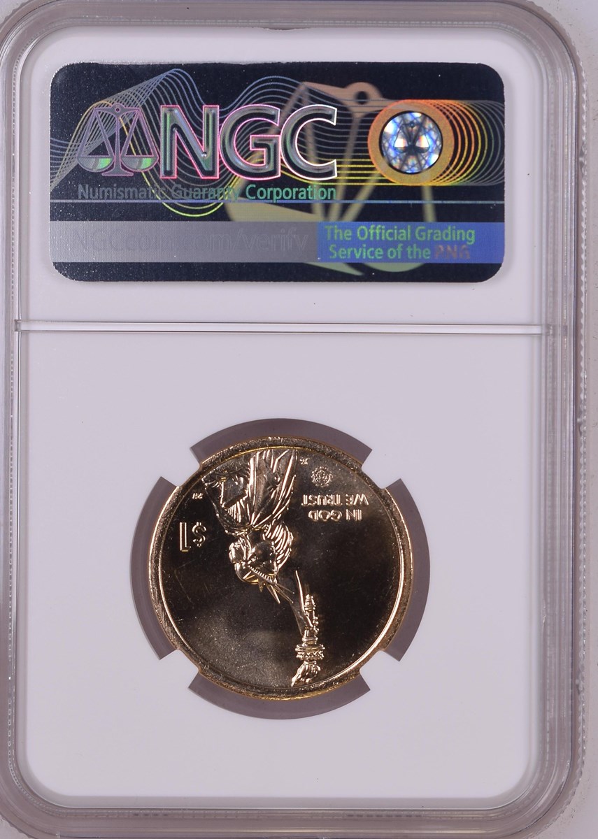 2019 D - NJ Light Bulb $1 MS | Coin Explorer | NGC