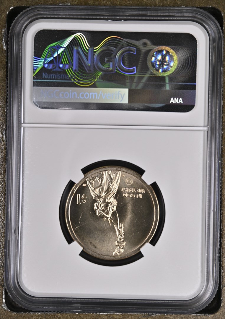 2022 P - KY Bluegrass Music $1 MS | Coin Explorer | NGC