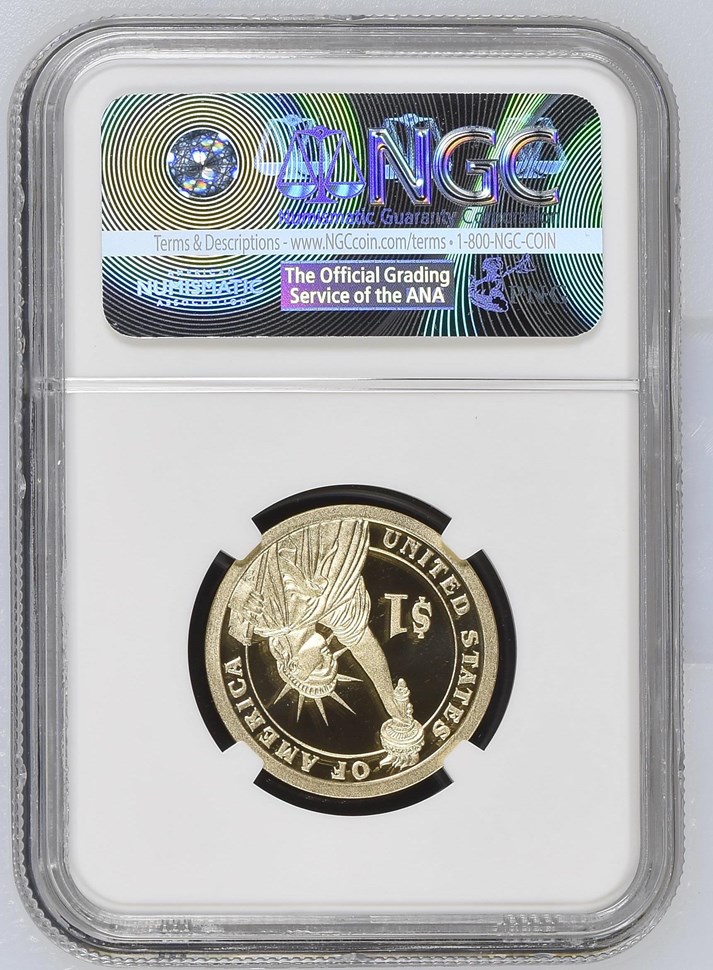 2016 S GERALD R. FORD $1 PF | Coin Explorer | NGC