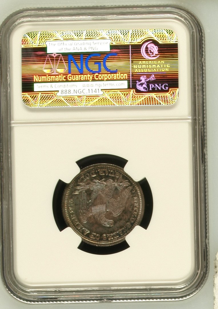 1857 25C MS | Coin Explorer | NGC