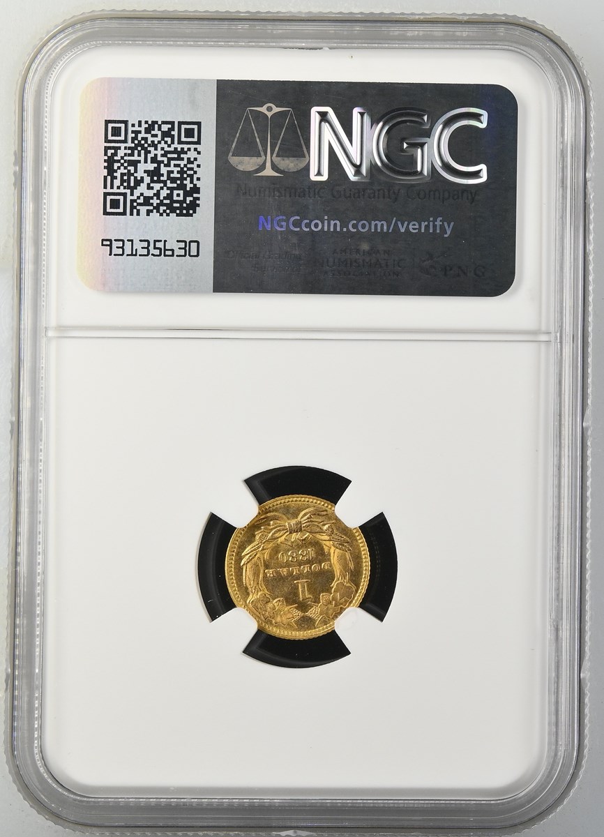 1880 G$1 MS | Coin Explorer | NGC
