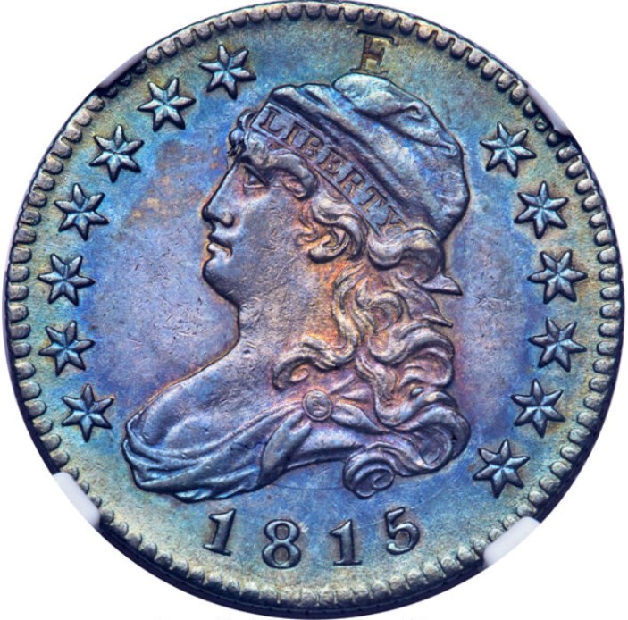 1815 B-1 25C MS | Coin Explorer | NGC