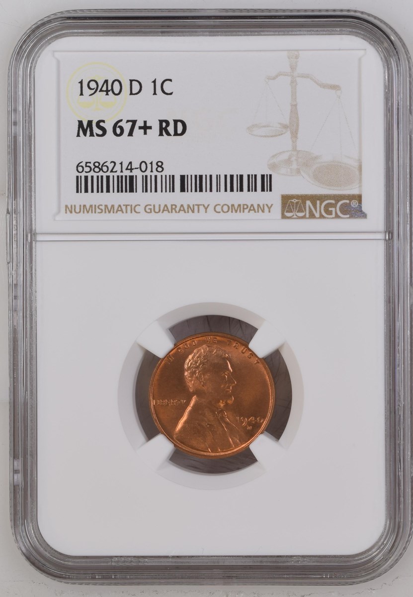 高鑑定　美品　NGC-MS64RB　マラヤ 1セント　銅貨　1940 1940 D 1C MS | Coin Explorer | NGC