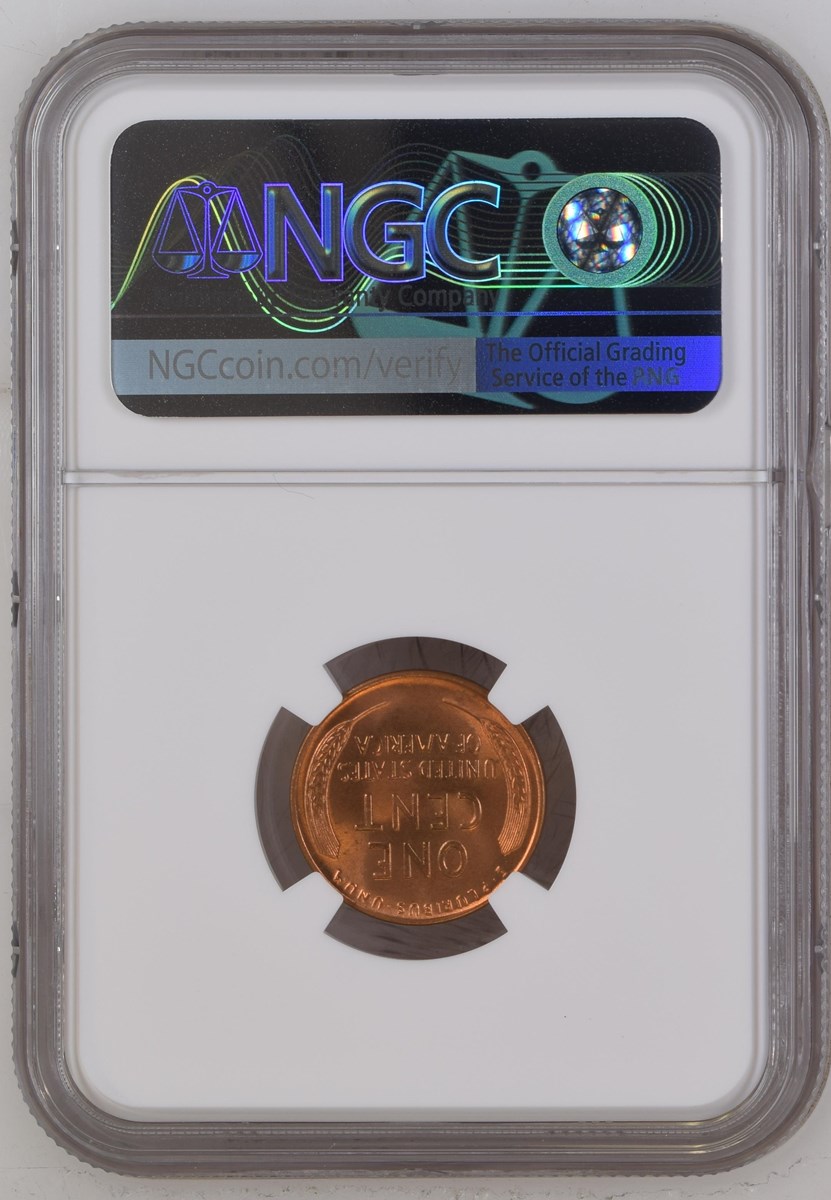 1940 D 1C MS | Coin Explorer | NGC