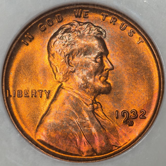 1932 D 1C MS | Coin Explorer | NGC