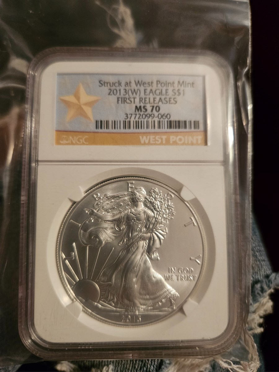2013(W) EAGLE S$1 MS | Coin Explorer | NGC
