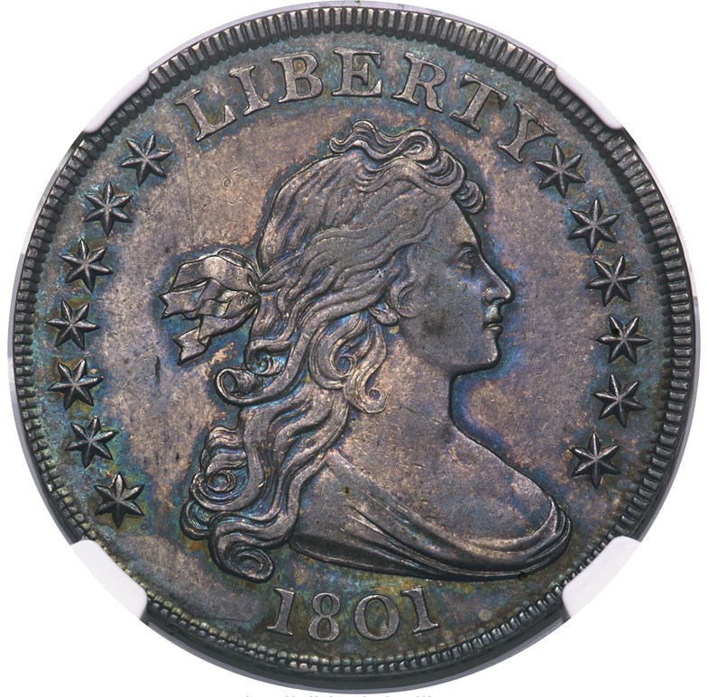 1801 $1 MS | Coin Explorer | NGC