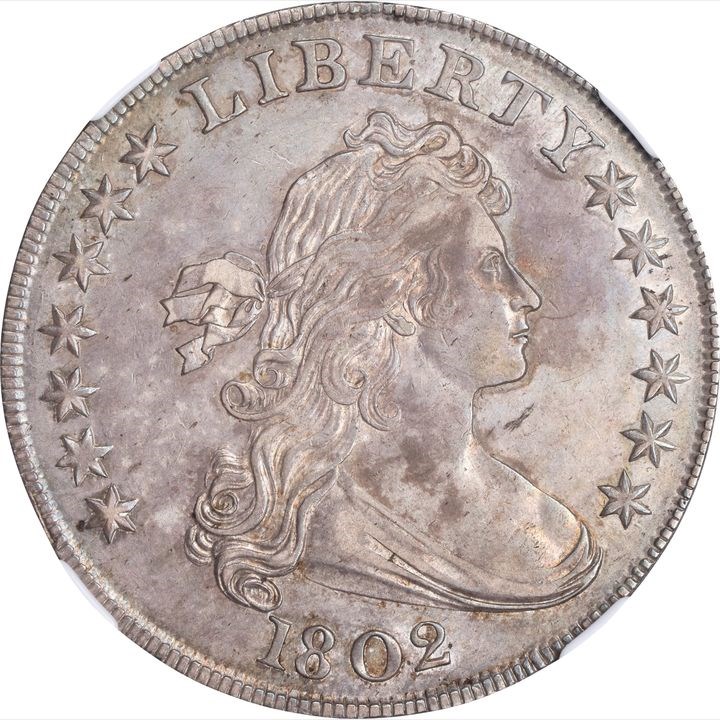 1802 $1 MS | Coin Explorer | NGC