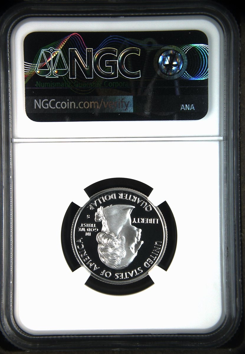 1999 S SILVER CONNECTICUT 25C PF | Coin Explorer | NGC