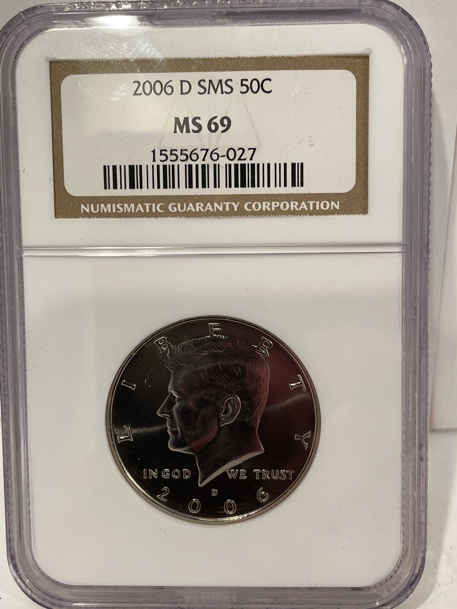 2006 D SMS 50C MS | Coin Explorer | NGC