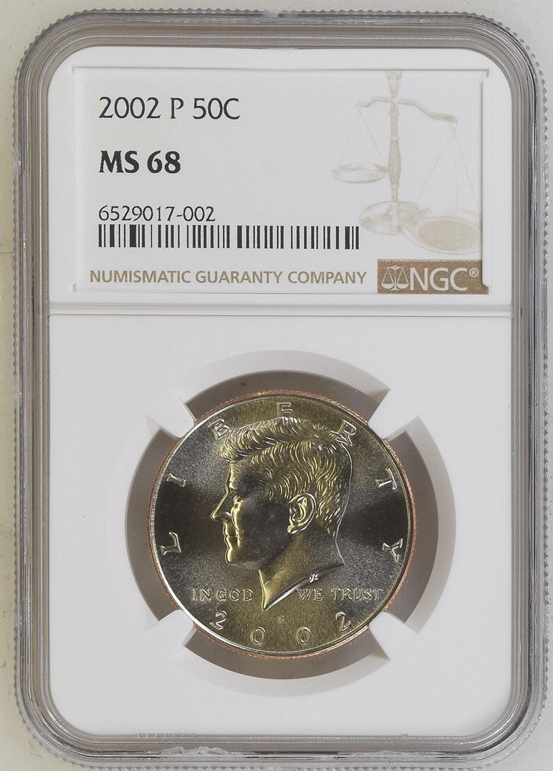 2002 P 50C MS | Coin Explorer | NGC