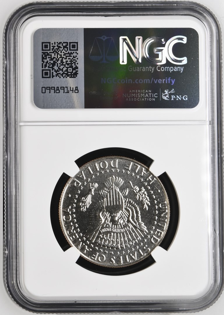 2001 D 50C MS | Coin Explorer | NGC