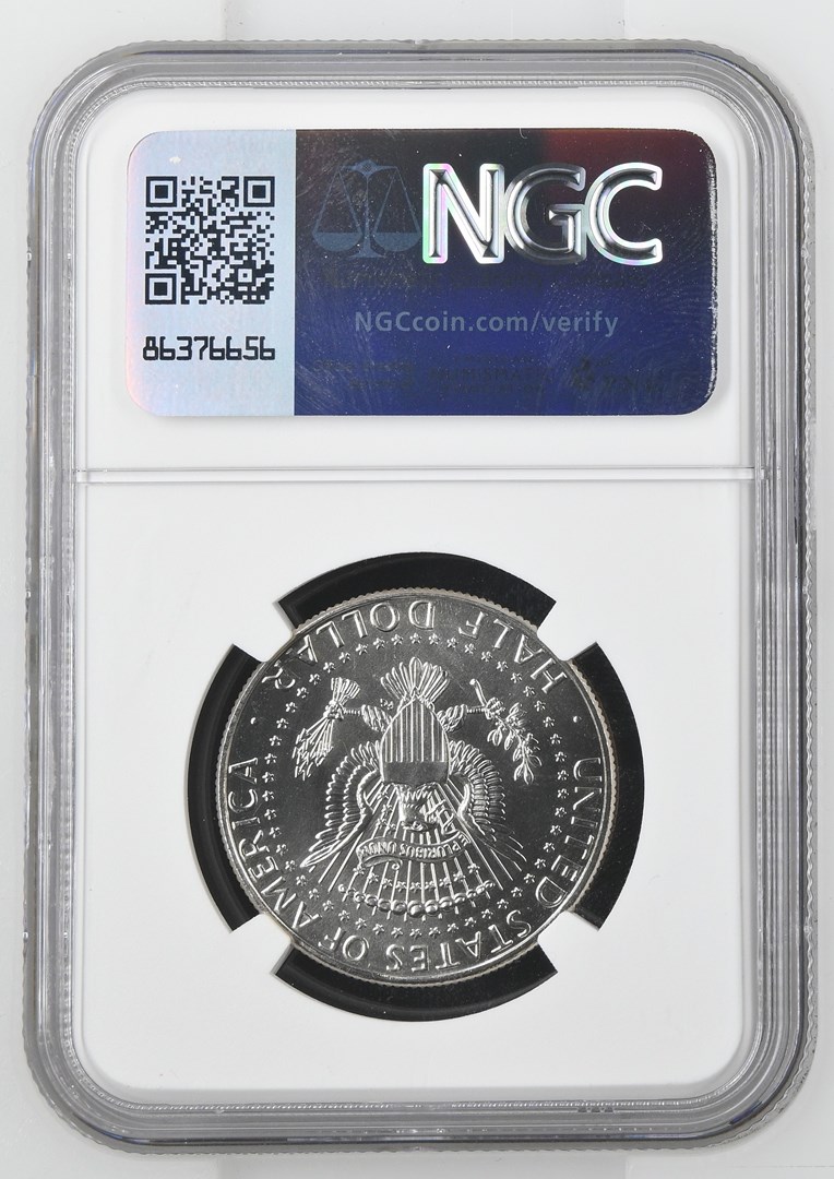 2014 P 50C MS | Coin Explorer | NGC