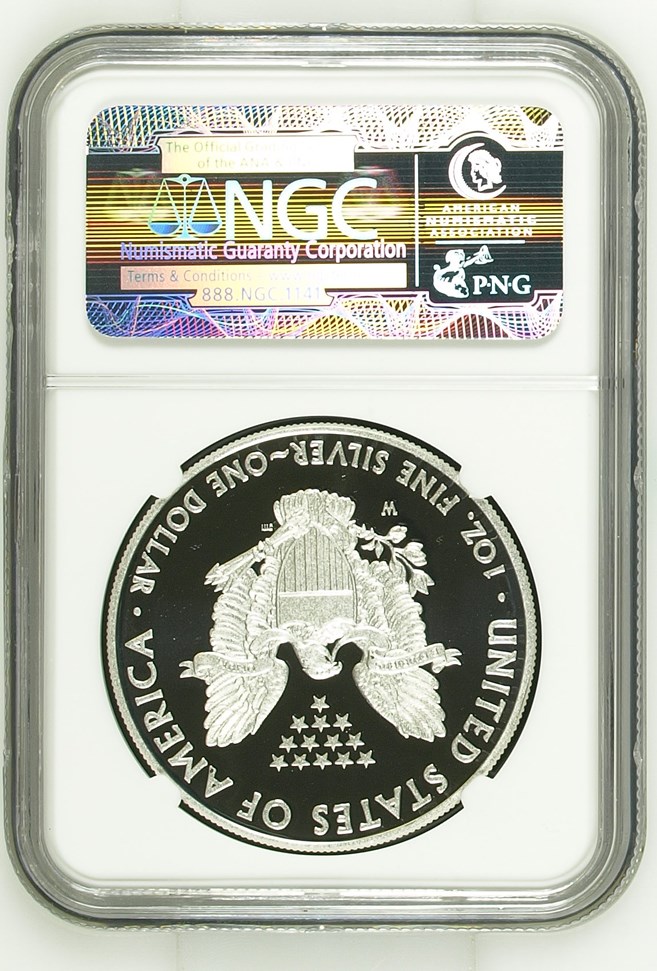 2014 W EAGLE S$1 PF | Coin Explorer | NGC