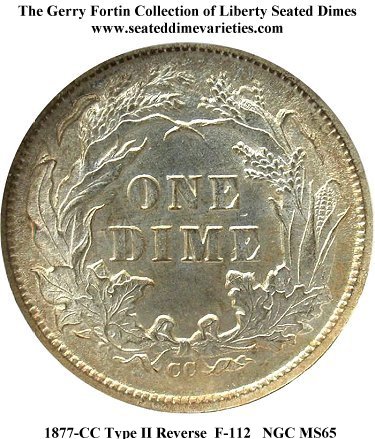 1877 CC 10C MS | Coin Explorer | NGC