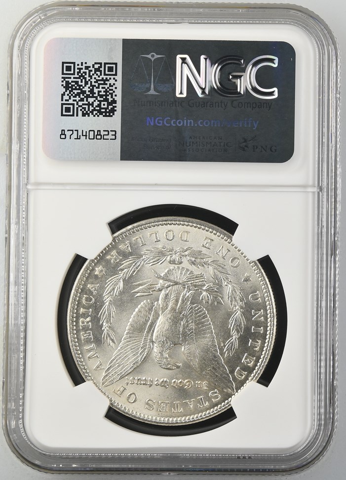 1902 $1 MS | Coin Explorer | NGC