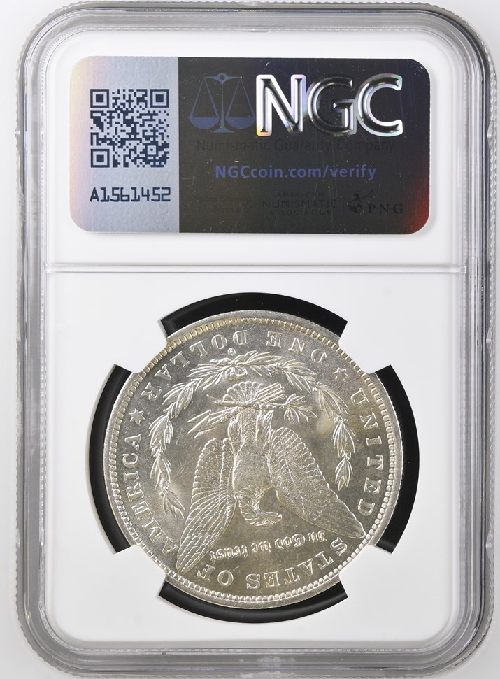 1882 O/S $1 MS | Coin Explorer | NGC