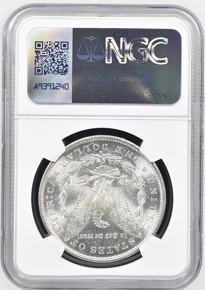 1890 S $1 MS | Coin Explorer | NGC