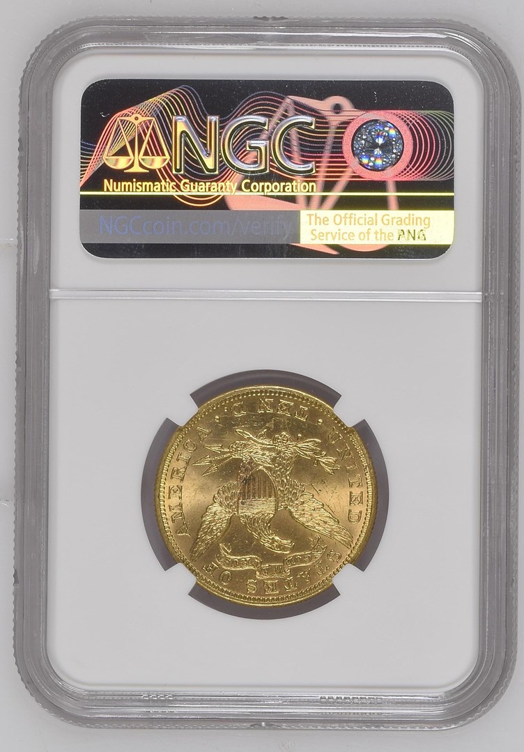 1888 $10 MS | Coin Explorer | NGC