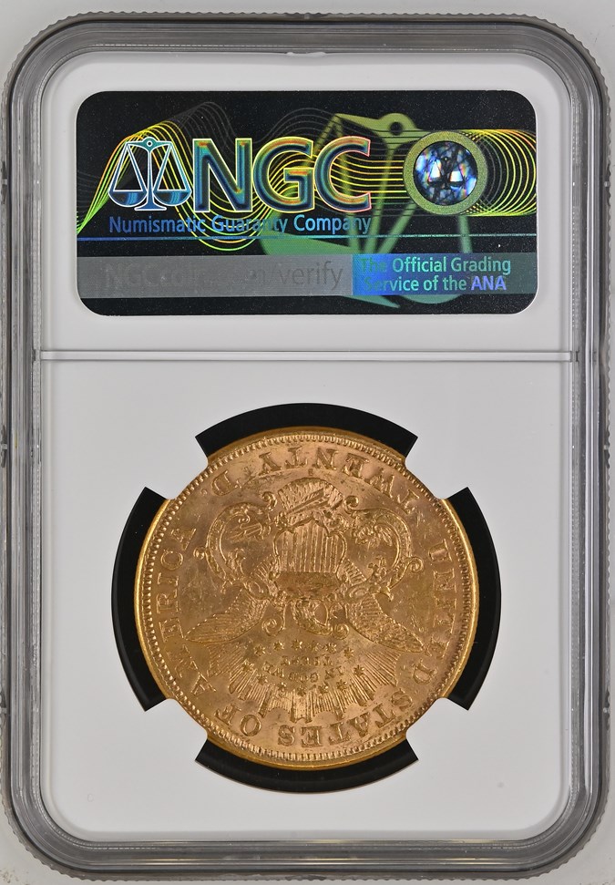 1873 S OPEN 3 $20 MS | Coin Explorer | NGC