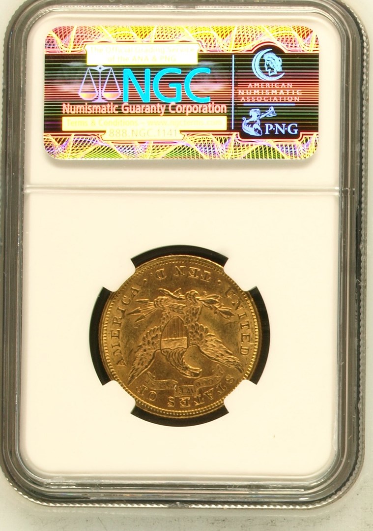 1878 $10 MS | Coin Explorer | NGC