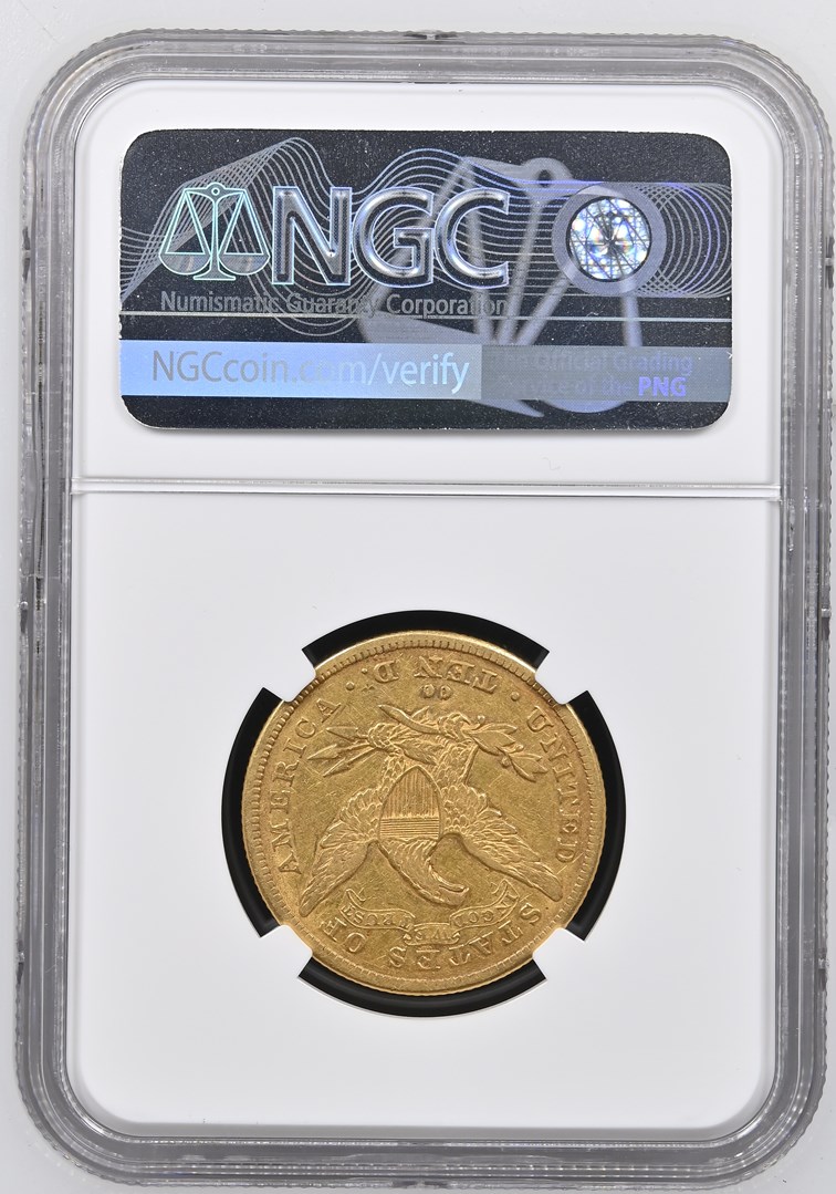 1880 CC $10 MS | Coin Explorer | NGC