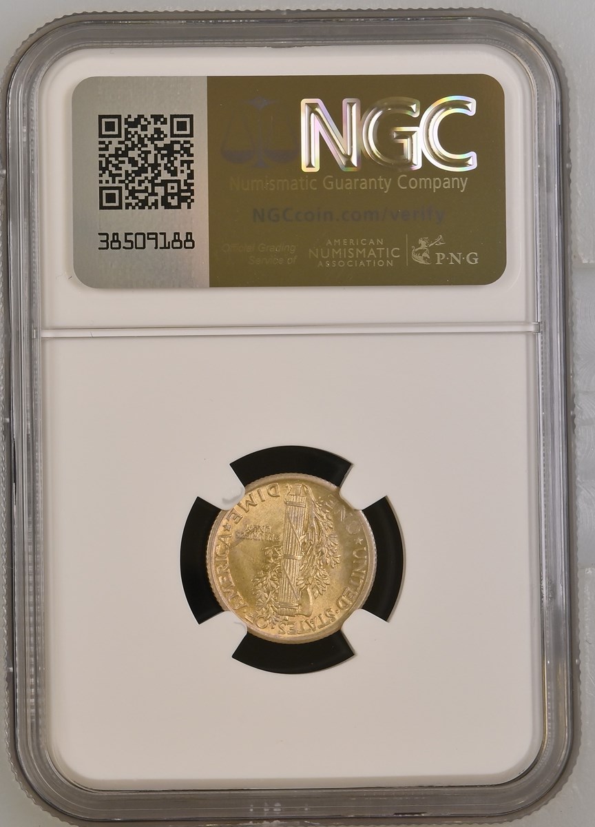 1917 10C MS | Coin Explorer | NGC 1917 10C MS | Coin Explorer | NGC