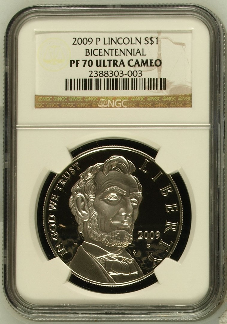 2009 P ABRAHAM LINCOLN S$1 PF | Coin Explorer | NGC
